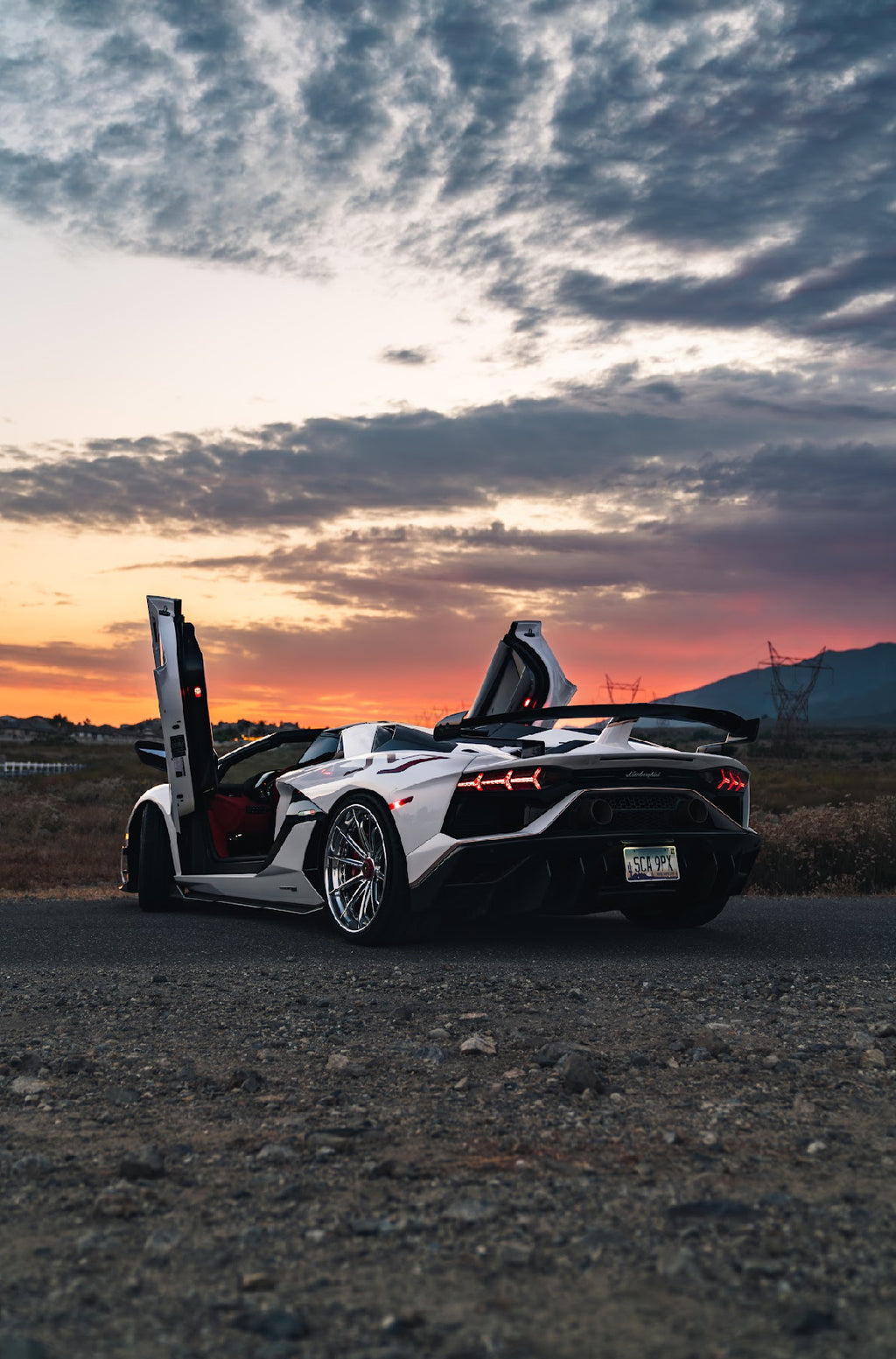 Lamborghini Aventador SVJ Roadster
