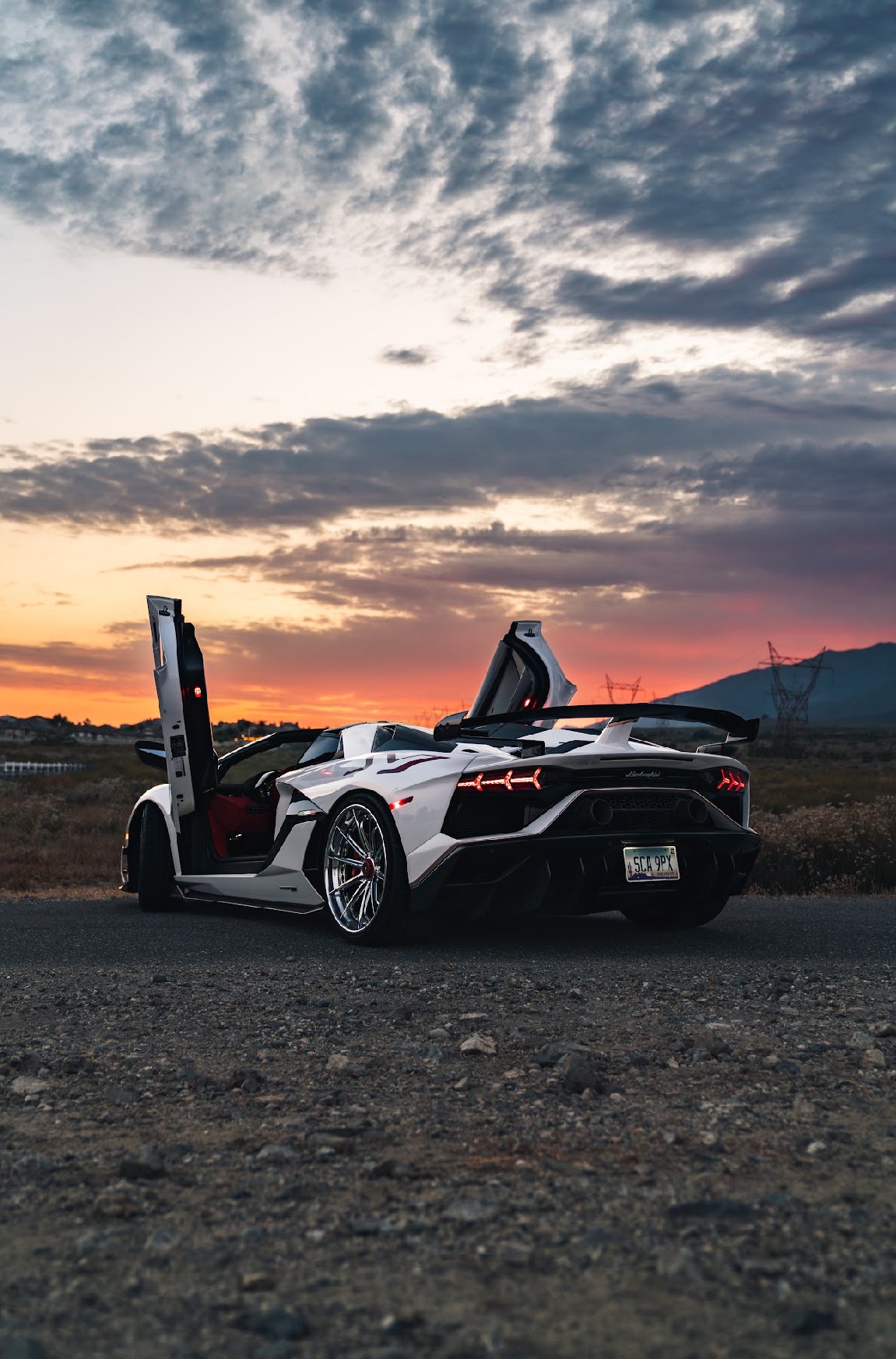 Lamborghini Aventador SVJ Roadster