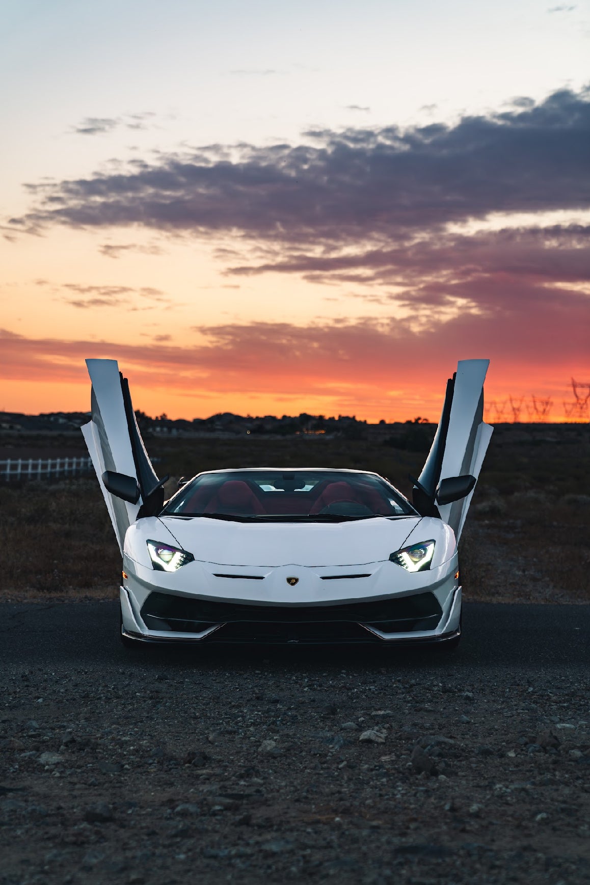 Lamborghini Aventador SVJ Roadster