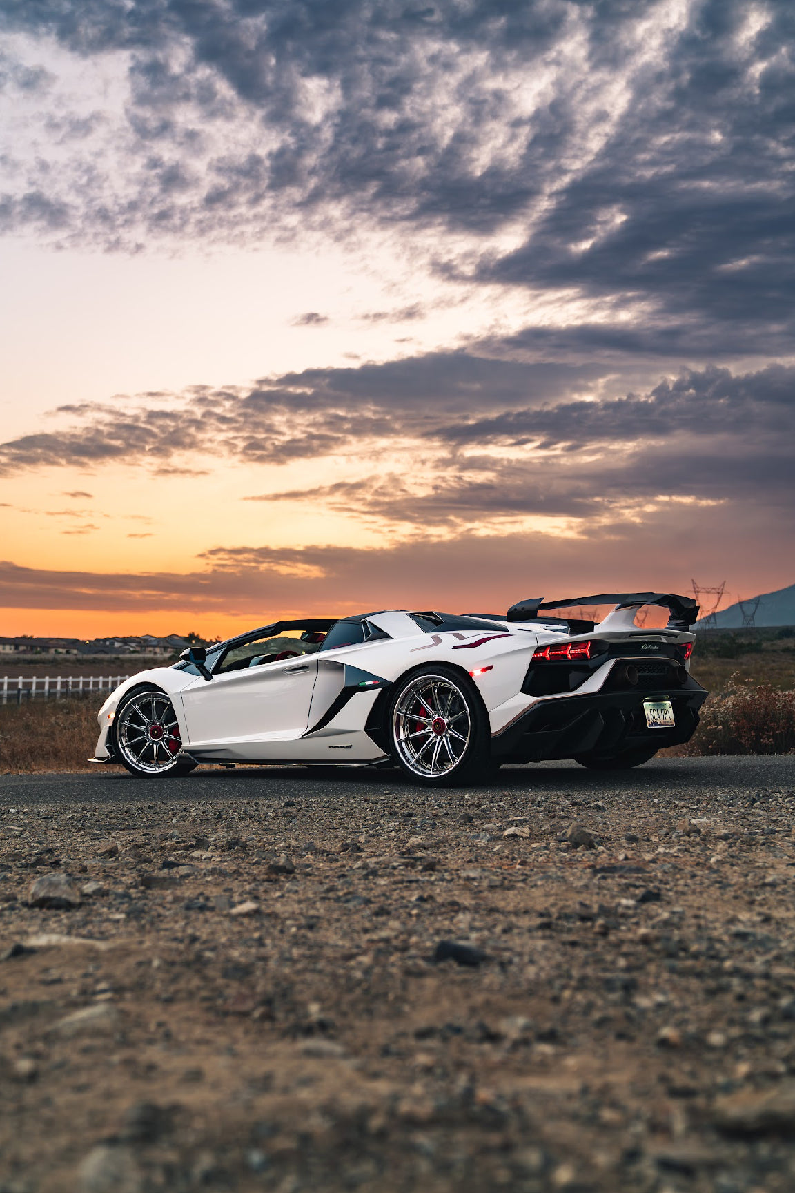 Lamborghini Aventador SVJ Roadster