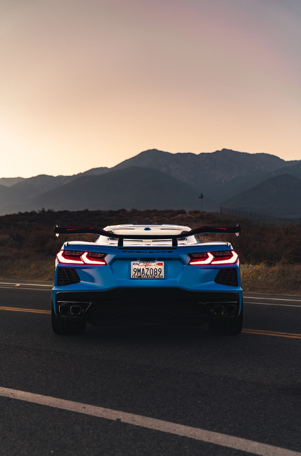 C8 Corvette
