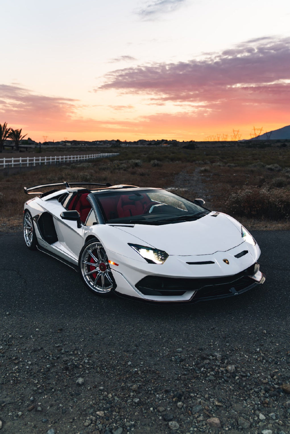 Lamborghini Aventador SVJ Roadster